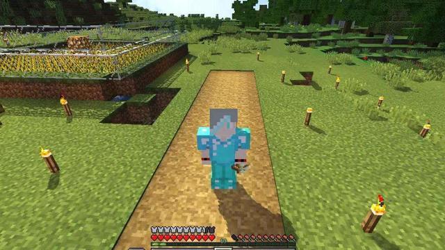 我的世界大型庇护所教程,我的世界五种简易庇护所