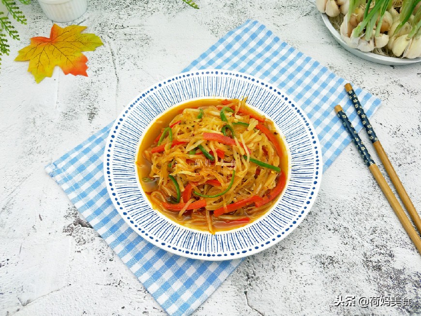 佛手瓜怎么拌着吃,佛手瓜除了凉拌还可以怎么吃