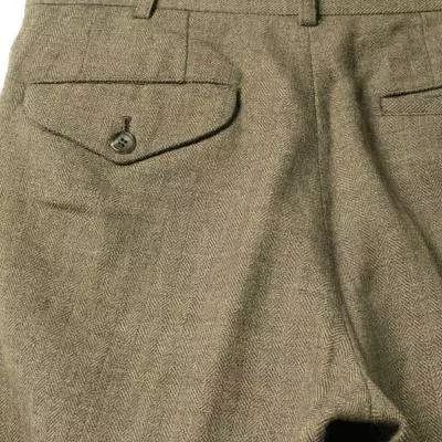 西裤磨亮了怎么办,西裤后面磨亮了