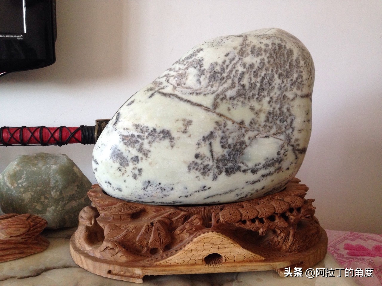 奇石感悟经典文章,奇石解读