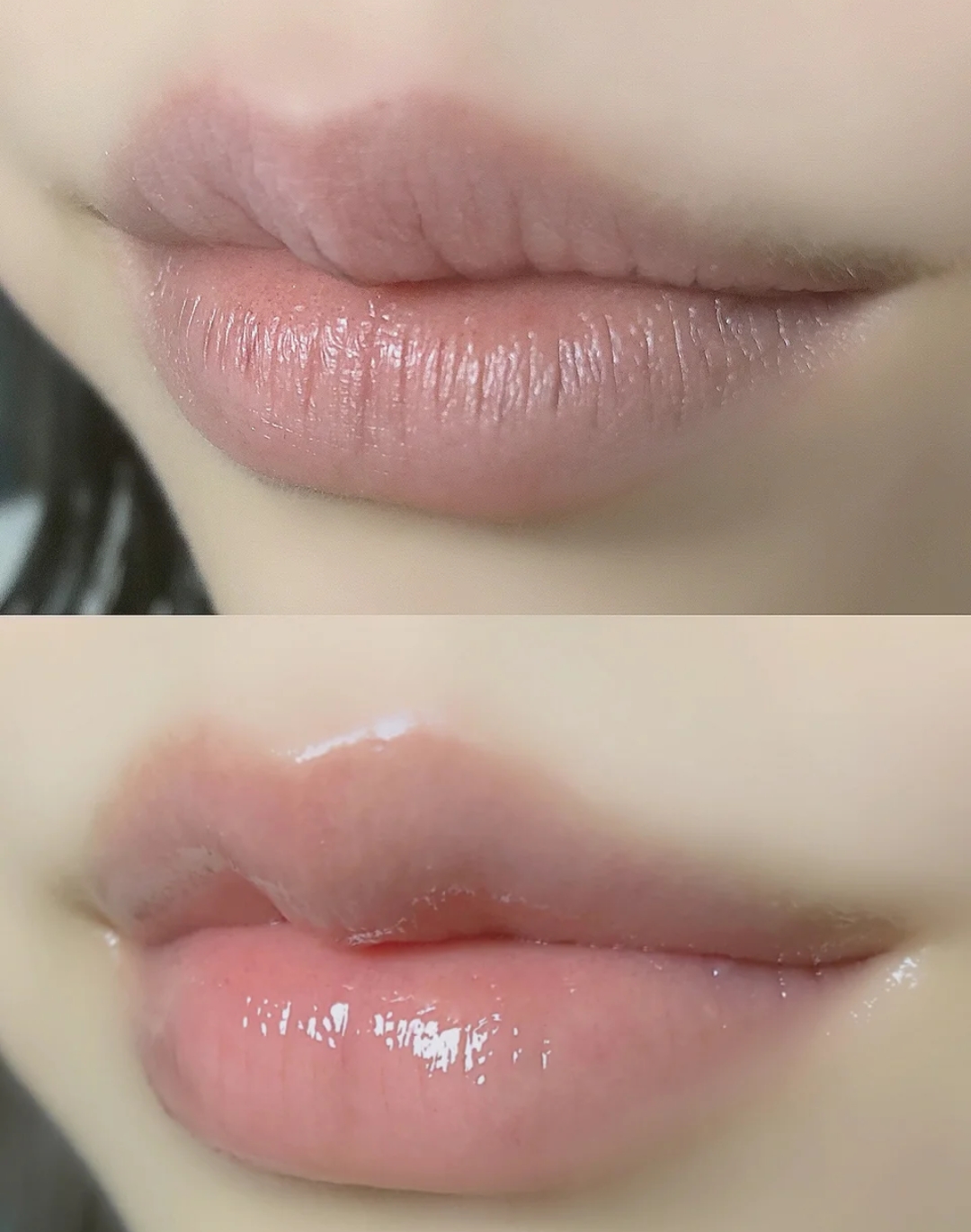 沾杯和不沾杯口红怎么完美搭配,学生党最爱的口红涂法咬唇妆教程