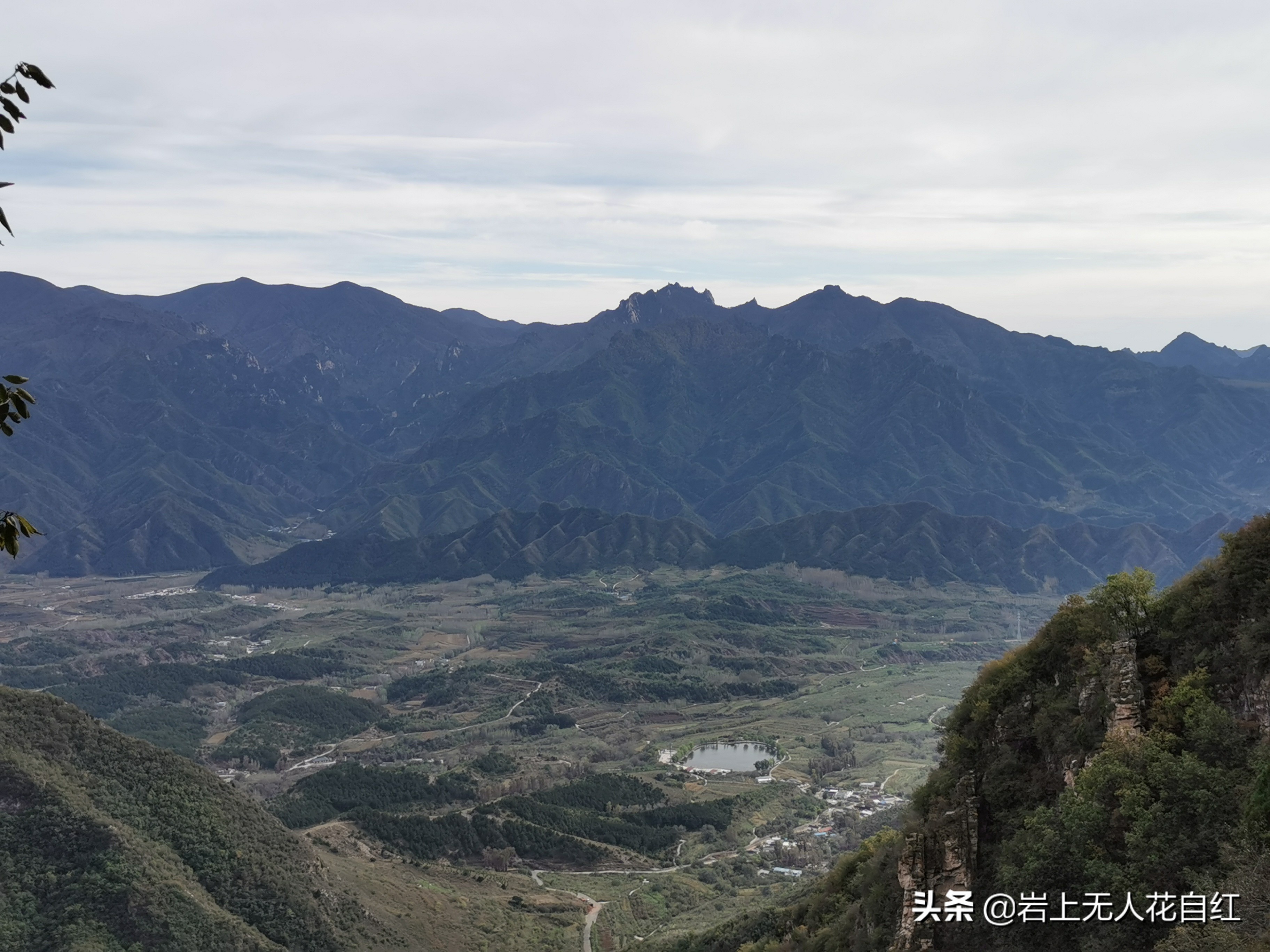 司马台东段长城之5：五道梁、倒班岭口之菱形楼、白头楼、水门洞