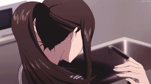 大脸女孩披头散发怎么显脸小,披头散发的简单辫子显脸小