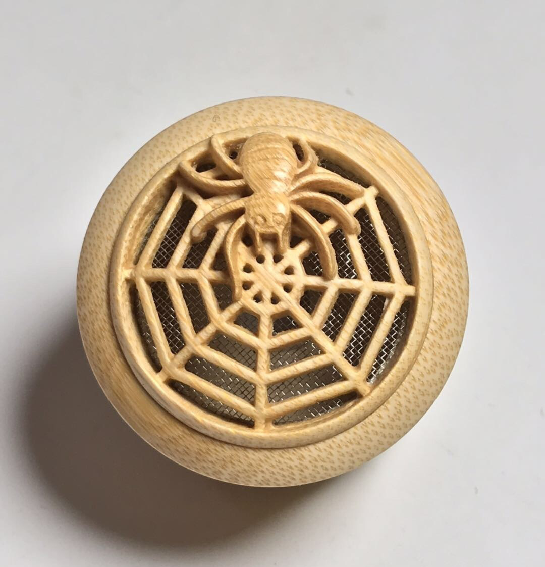 各种各样的青竹雕,新手易上手的竹雕