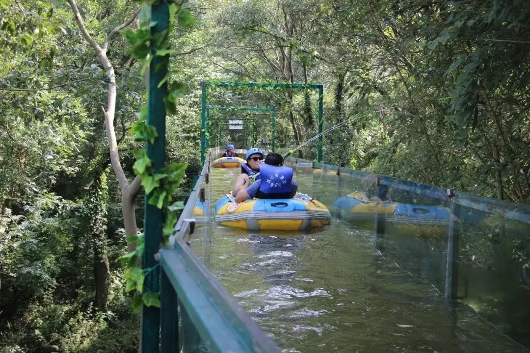 无锡江阴景点漂流,国内十大漂流胜地