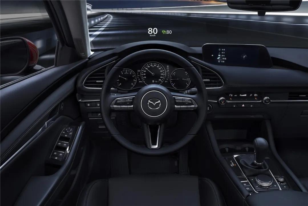 马自达cx30与昂克赛拉如何选择,次世代马自达3昂克赛拉全方位