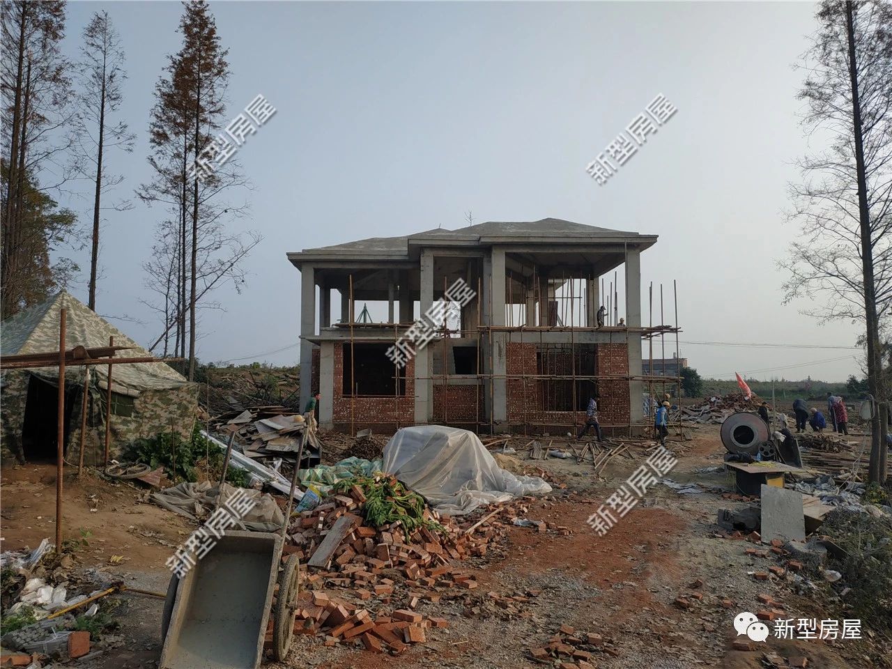 农村盖房的关注了，原来砌墙中也有大学问，看看怎么做？