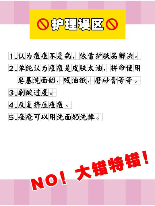 脸上各个位置长痘痘的原因是什么,脸上痘痘的种类及图片