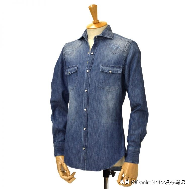 今年流行牛仔面料衬衫,牛仔衬衫什么面料好