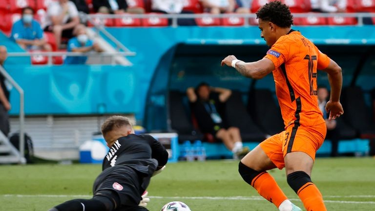 荷兰0比2捷克,荷兰2-0塞内加尔胜平负