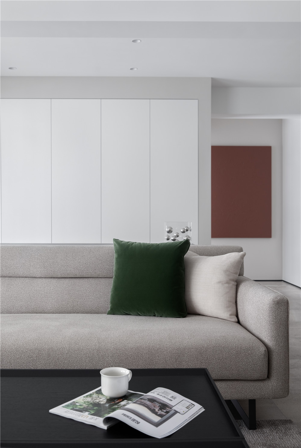 百合装饰整室效果图,长春百合商业装修