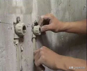 装修水管步骤需要关注什么,装修水管走顶安装视频