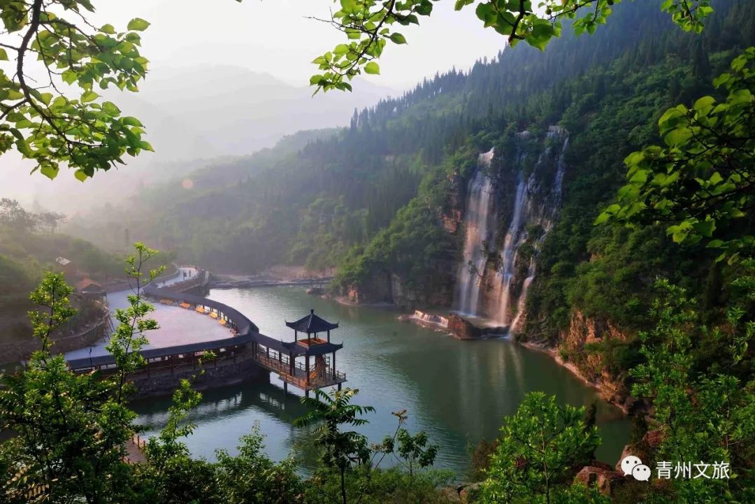 青州泰和山黄花溪,青州黄花溪风景区门票直播