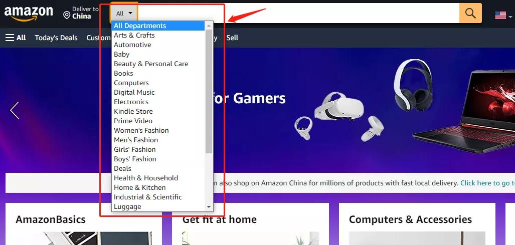 亚马逊榜单流量,亚马逊流量入口大全