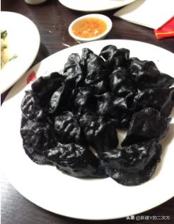 过年包多彩的饺子,过年包彩色饺子