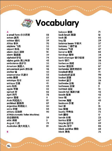 洪恩儿童英语图解1000词,孩子学完六册洪恩英语