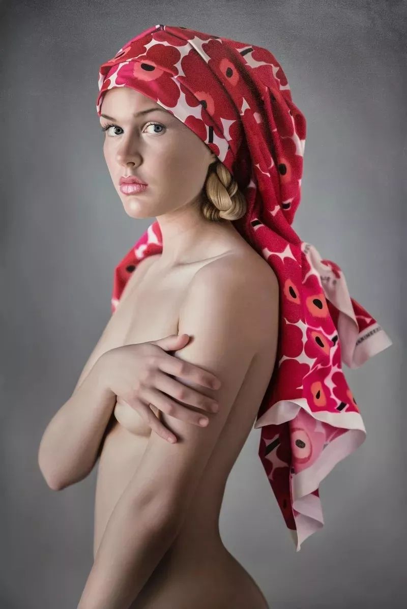 美女画美女，怎么看怎么美！