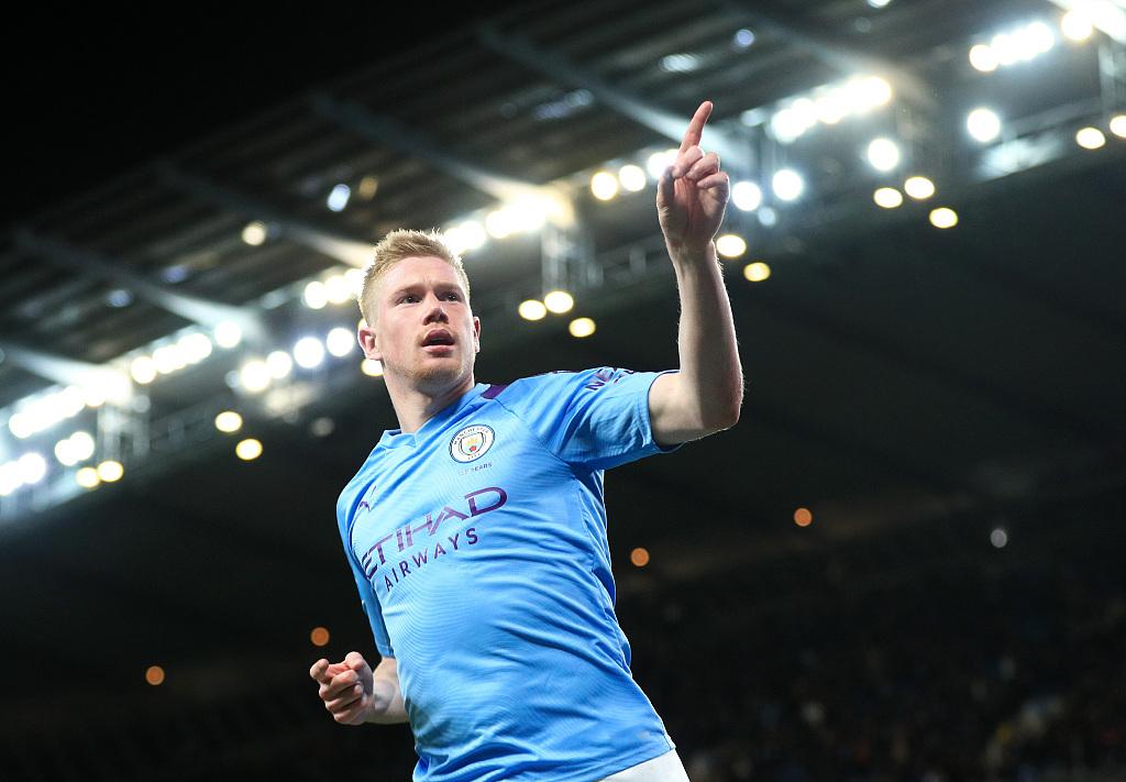 英超联赛第四届冠军,曼城5人英超最佳阵容