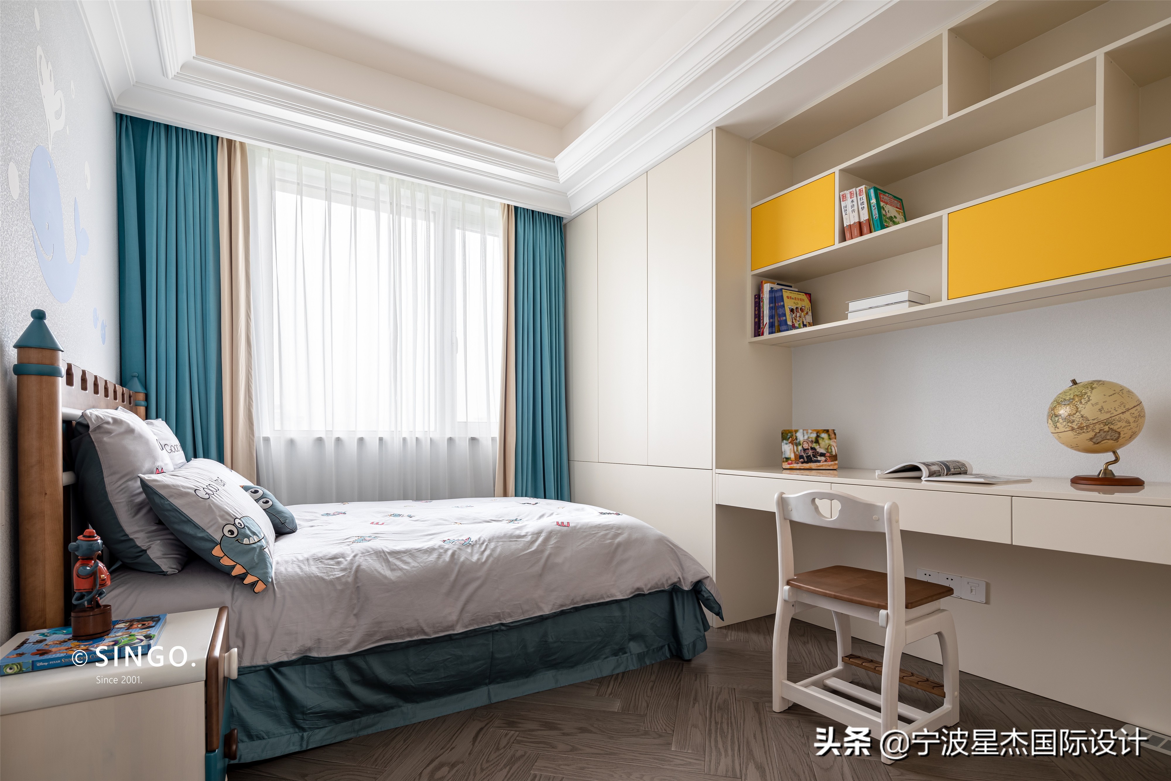 美式独墅现代风格,江湾城中式风格装修最新设计