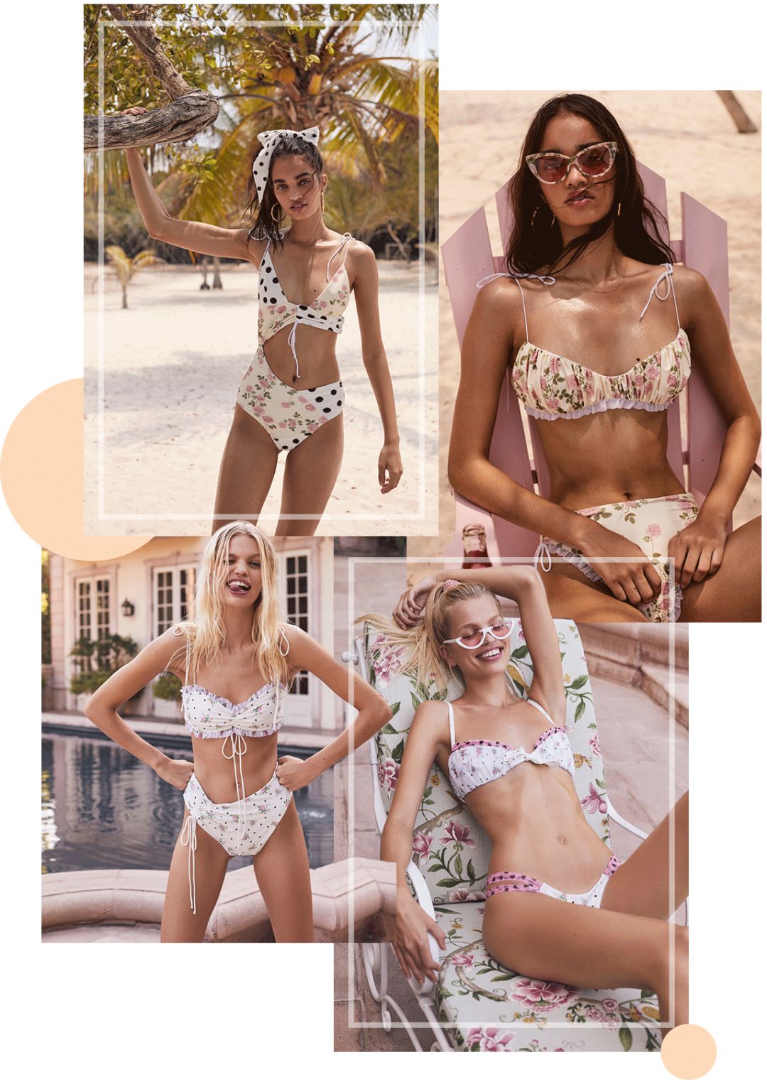 最好看的泳衣种草,120斤泳衣推荐显瘦遮肉小众