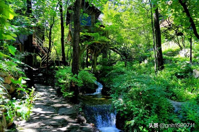 济南南部山区红叶谷几月去好,济南红叶谷旅游攻略视频