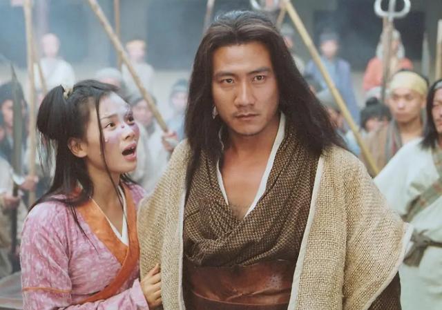 天龙八部张纪中段誉选角内幕,天龙八部新版豆瓣评分排行