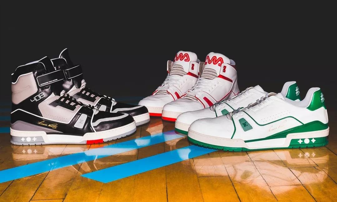 联名球鞋和奢侈品球鞋,奢侈品跟球鞋