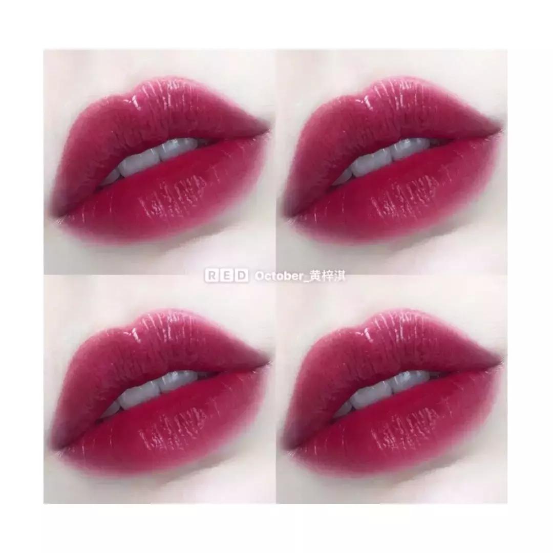 口红叠涂方法这样涂更显唇形,记住所有口红色号