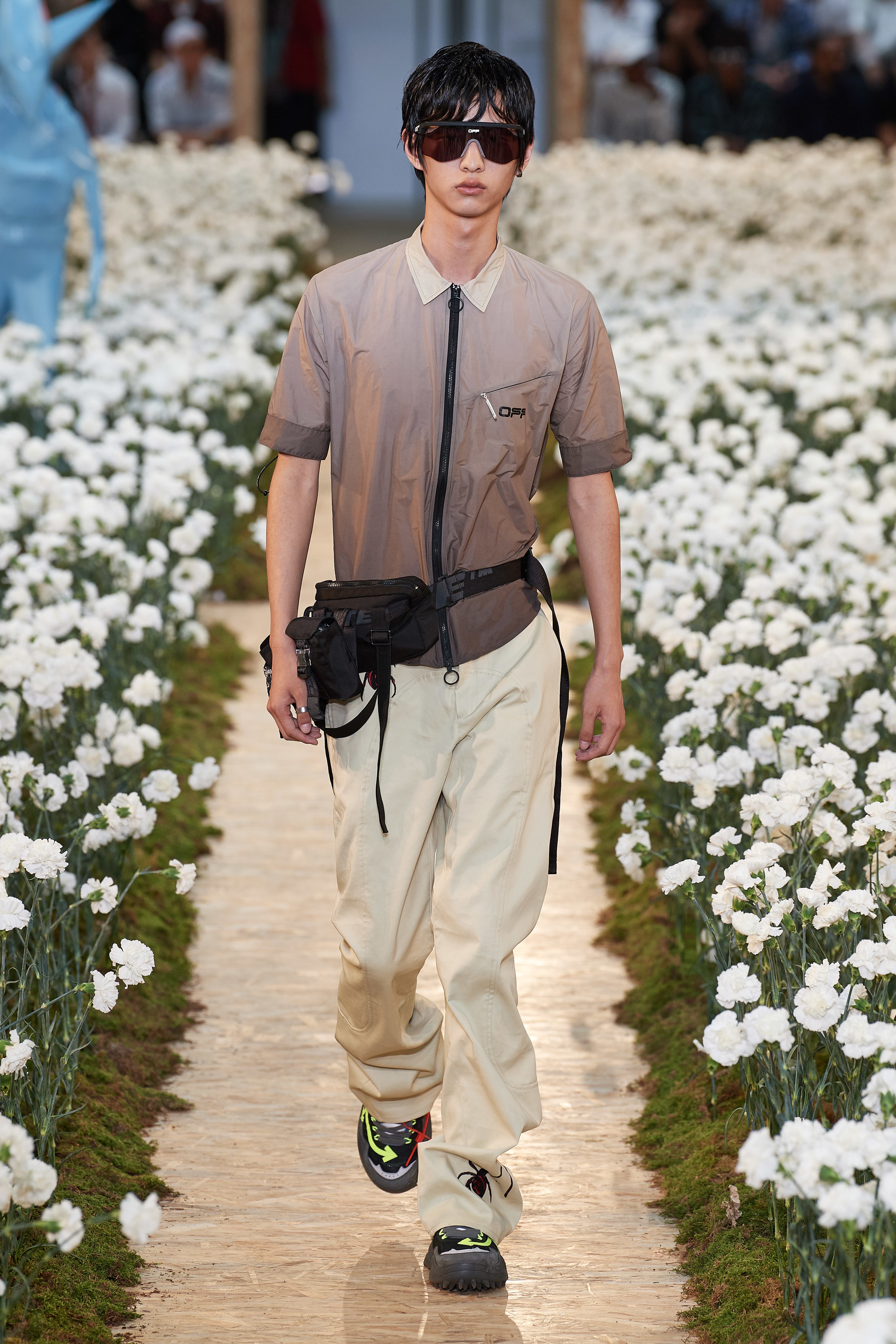 off-white男装秀,offwhite2019春夏男装秀