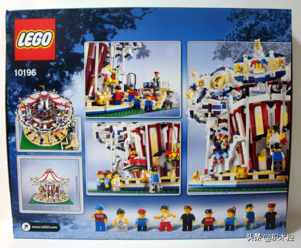 用超大乐高做超大鬼屋是什么体验,真实恐怖乐高游乐场