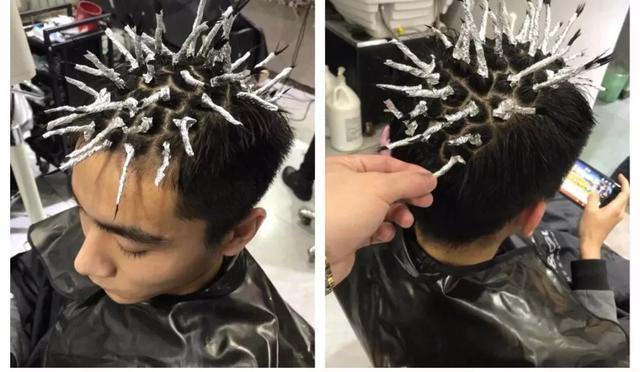 锡纸烫染什么颜色比较好,锡纸烫推荐染什么颜色