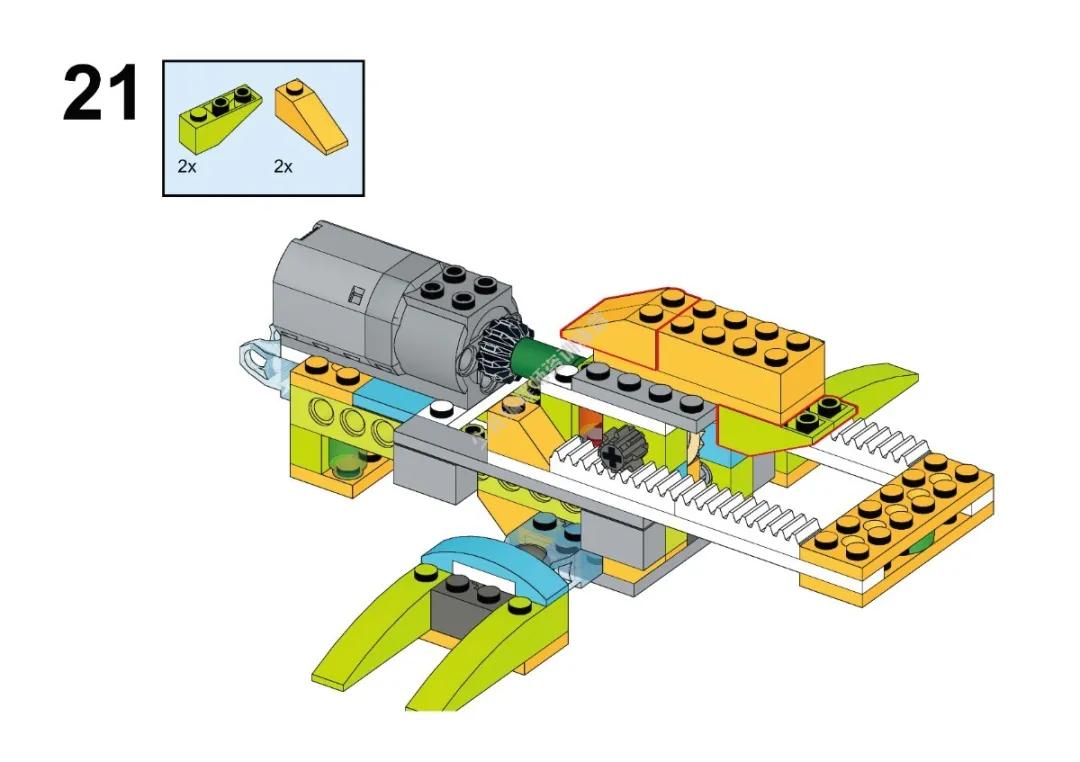 乐高wedo昆虫,wedo螳螂搭建