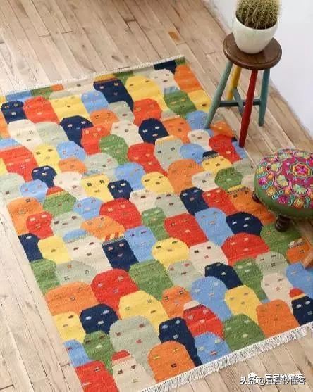 有消费感的地毯,高端购物地毯