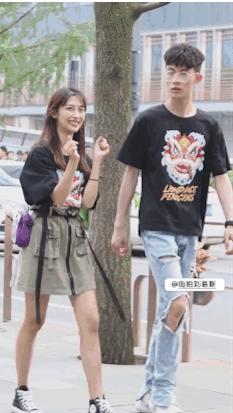 *朝特天**色的时尚街拍，你怎么看这种风尚？