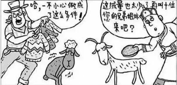 克什米尔羊毛跟羊绒的区别,100支高支羊毛和羊绒的区别