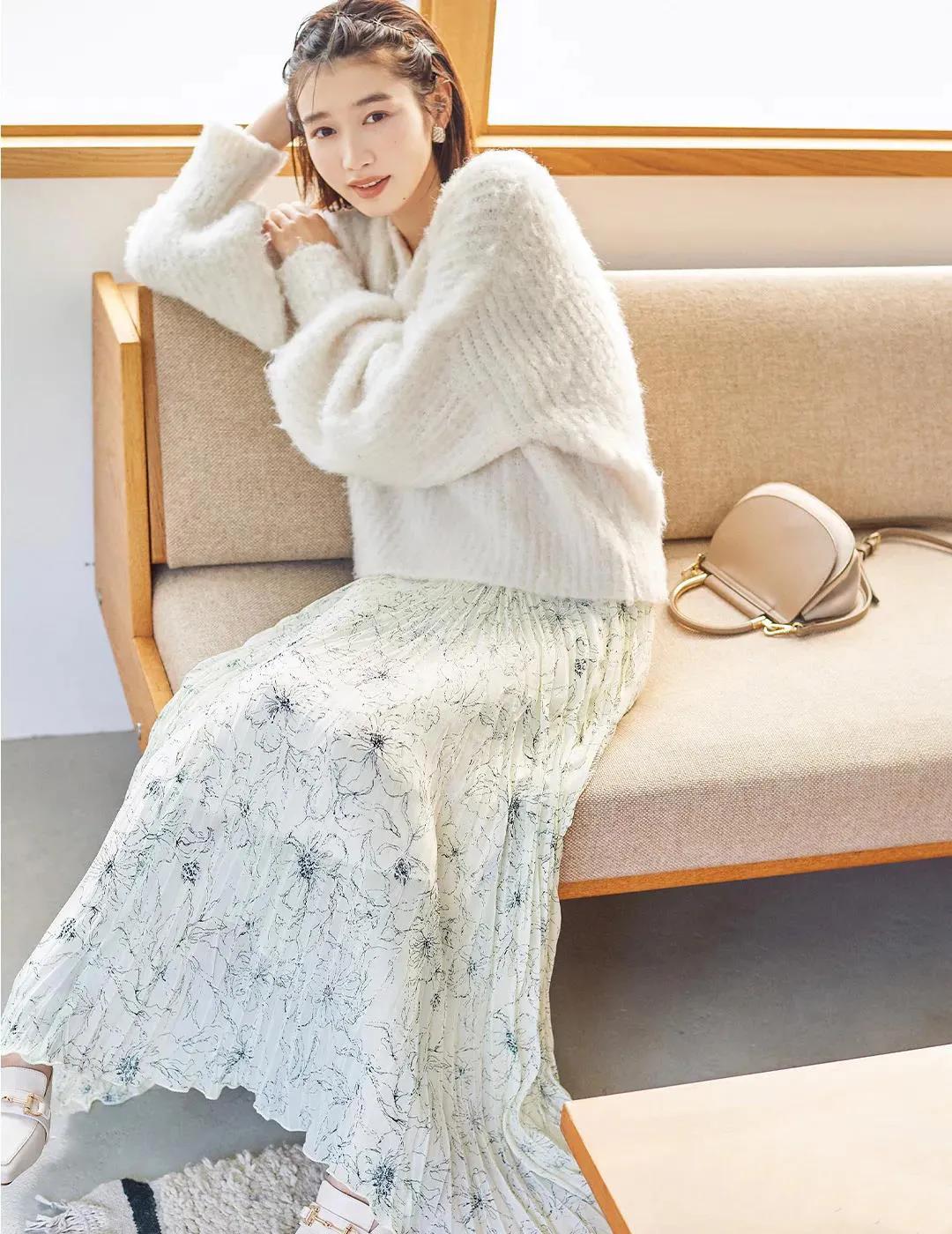 日本穿搭冬季保暖,日本冬季穿搭风