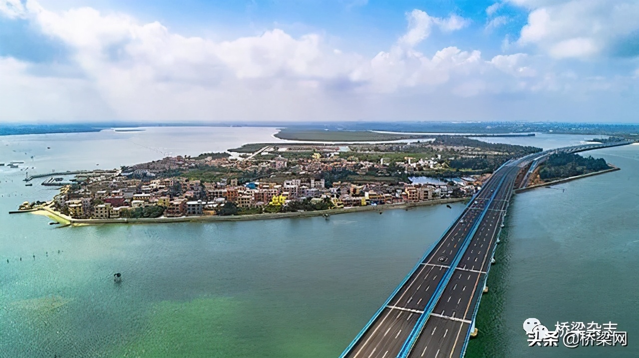 舟岱大桥开通后变化,舟岱跨海大桥通车仪式