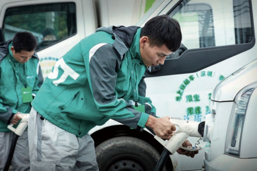 新能源物流车租赁,长沙新能源物流车租赁入坑