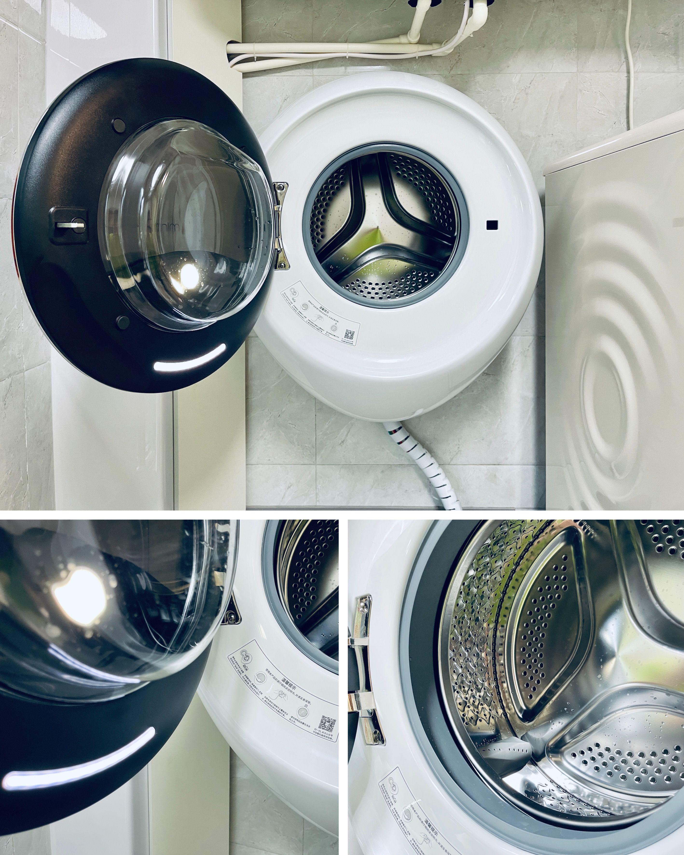 一字型洗衣房怎么布置好看,一平米洗衣房晾衣设计