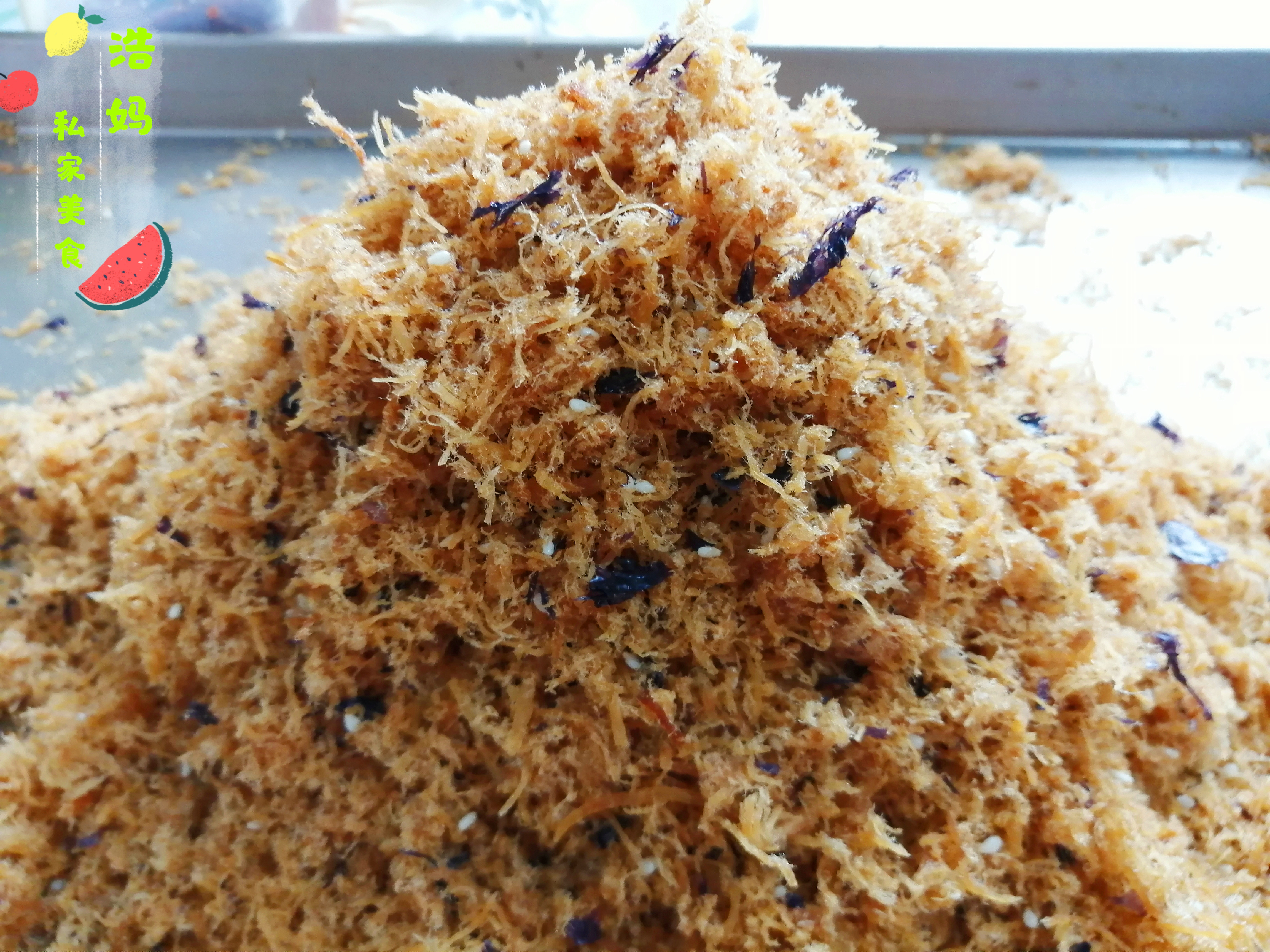 肉粉松可以做什么,肉粉松怎样做才好吃