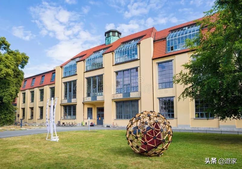 包豪斯时期的建筑室内设计作品,包豪斯风格建筑代表作品