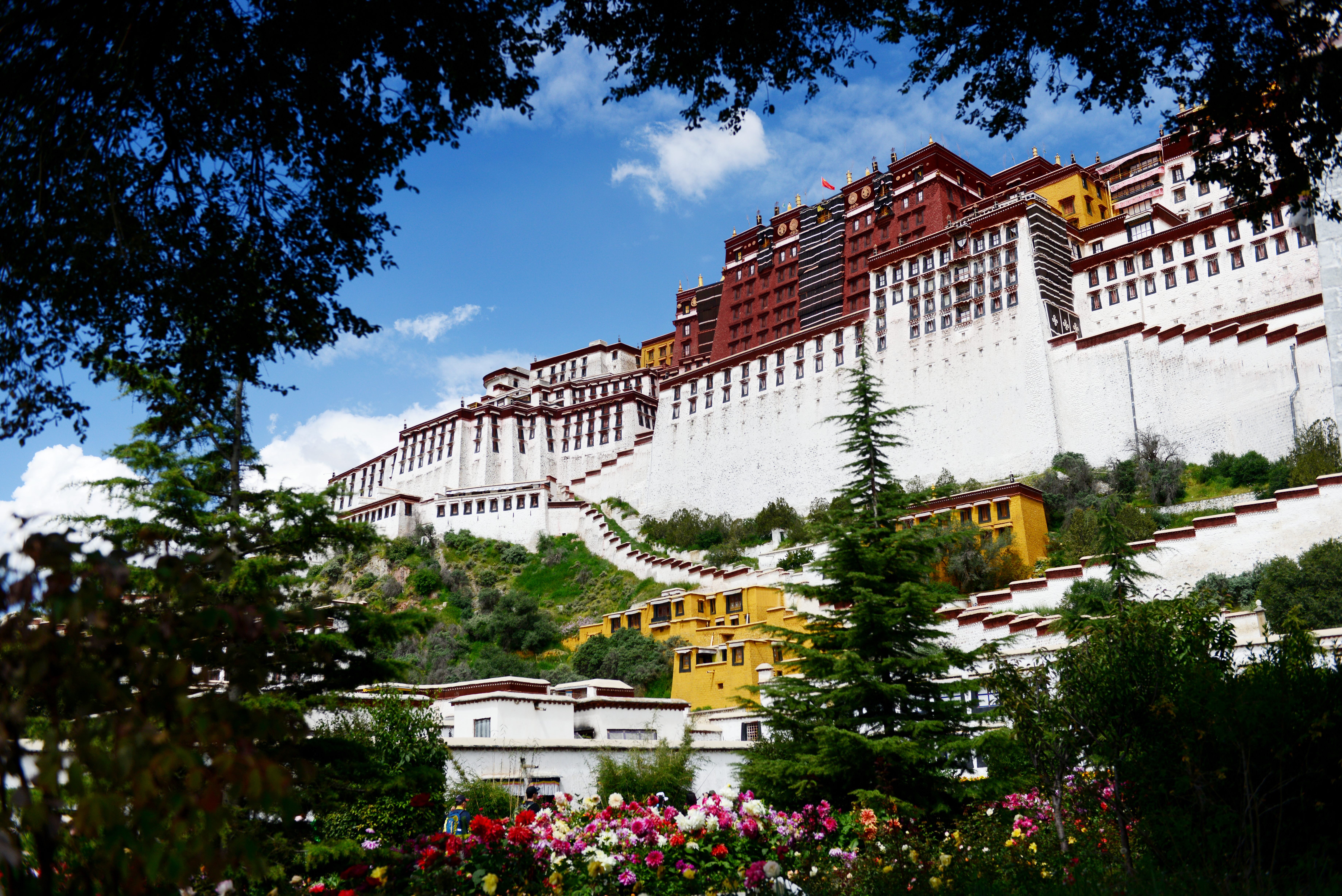 川藏的布达拉宫,西藏布达拉宫简介