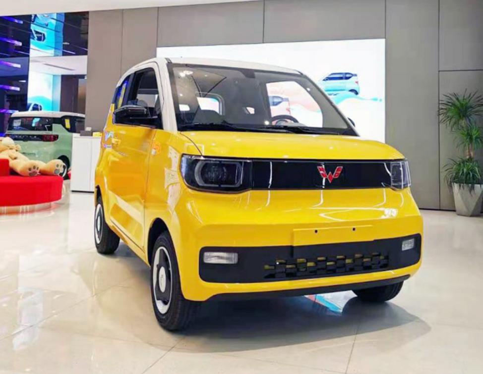 五菱马卡龙现车广东,五菱马卡龙裸车