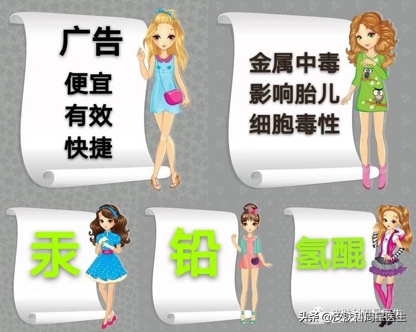 白到发光最可怕，科学教您白白哒！