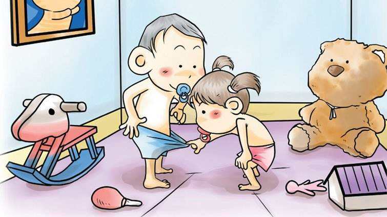 “妈妈，你下面怎么和我不一样？”女儿的问题，妈妈该怎么回答？