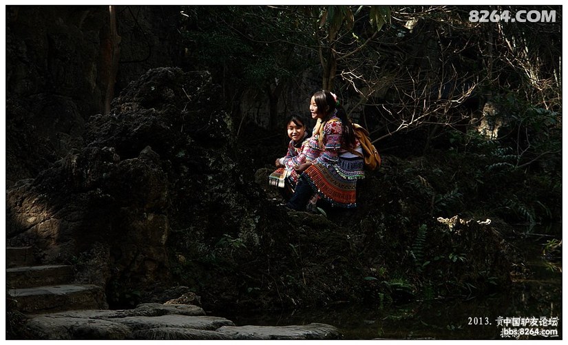 贵州黄果树天星桥游记,贵州黄果树天星桥景区