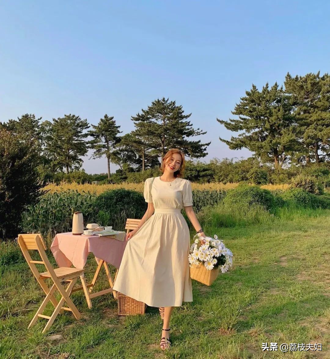 裙子搭配好物,裙子穿搭合集神仙裙子