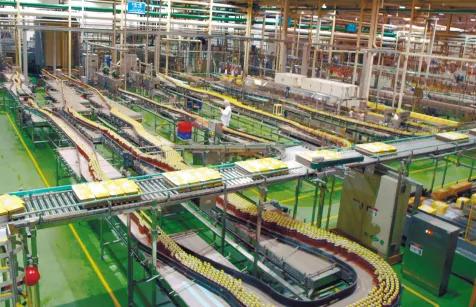 371家营业所，590条产线，盘点包材需求大户的生产概览