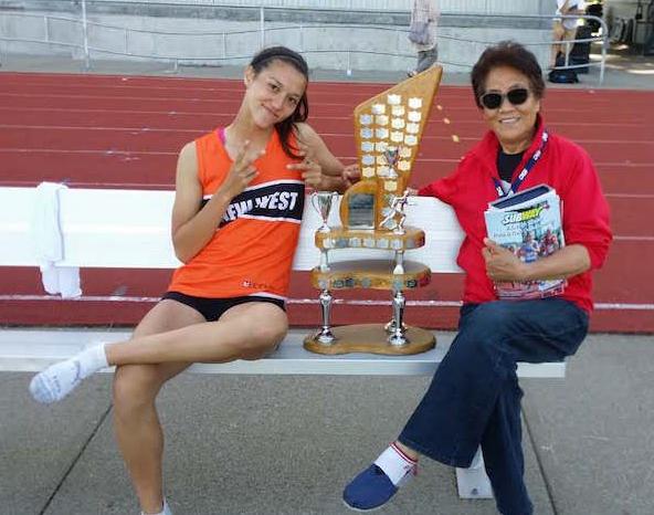 中国首位“归化者”郑妮娜力：传承外婆的梦想，为国争夺田径之王