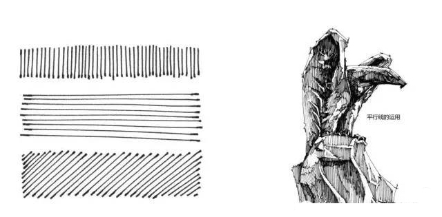 如何学速写钢笔画,学钢笔画视频全集